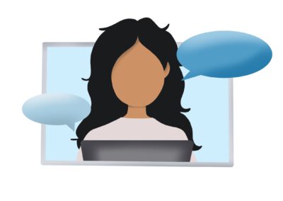 Im Sekretariat nimmt Frau Coskun Ihre Telefonate auf Deutsch, Englisch und Türkisch entgegen
